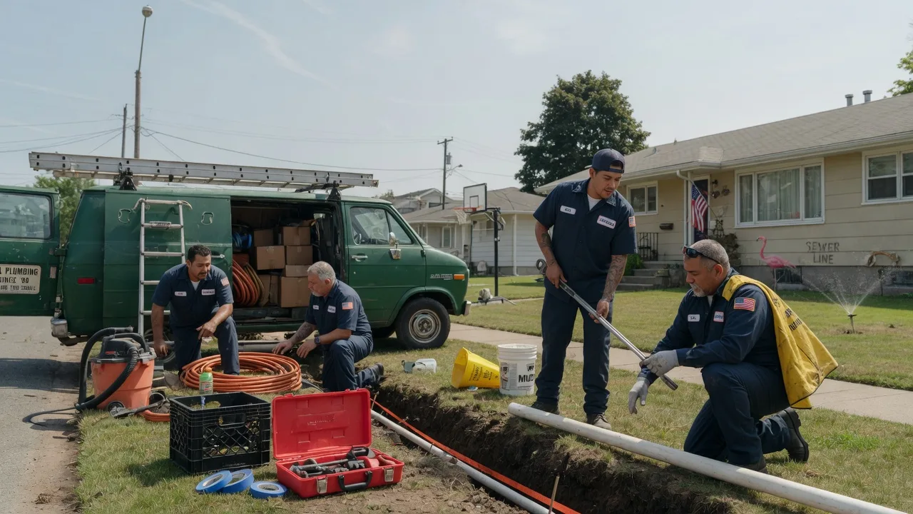 Gas Line Installation in South Gate, CA near me